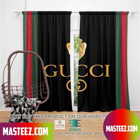 gucci curtains replica